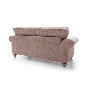 Ingrid 2 Seater Sofa in Woodrose