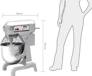 Buffalo 20Ltr Planetary Mixer