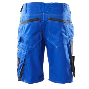 Mascot Unique Lightweight Shorts - Royal/Dark Navy   (34.5) (Leg Length - Regular)