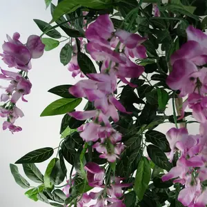 150cm Artificial Light Pink Wisteria Tree