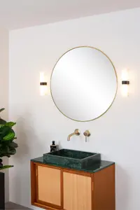 Lucide Jesse Classic Wall Light Bathroom - 2xG9 - IP44 - Black