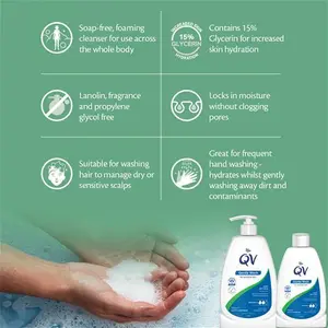 QV Gentle Wash – 500G