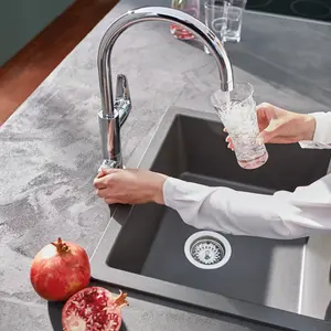 Grohe Blue Pure Chrome effect Filtered hot & cold water tap