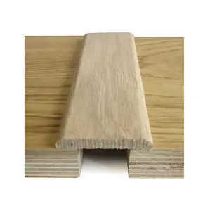 Solid Oak Flat Strip 43x5mm - 0.9m Length - Unfinished