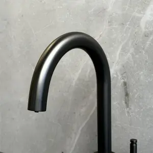 Liquida BHT311GM 3 In 1 Gun Metal Grey Kitchen Instant Boiling Hot Water Tap