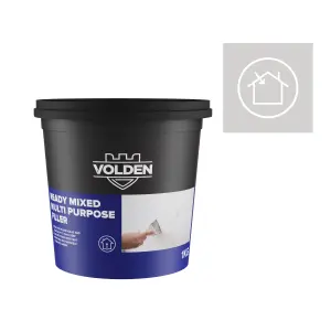 Volden Ready Mixed White Paste Ready to use Multi-purpose Filler, 1kg