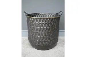 Bronze metal Retro  Planter pots