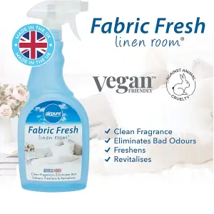 Airpure Fabric Freshener Linen Room Spray 750ml (Pack of 3)