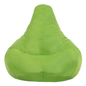 Veeva Recliner Indoor Outdoor Bean Bag Lime Green Bean Bag Chair