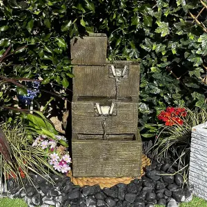 Medium Coastal Shore Traditional Mains Plugin Powered Water Feature