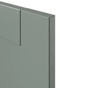 GoodHome Ashmead Matt reed green Shaker Appliance Cabinet door (W)600mm (H)626mm (T)16mm