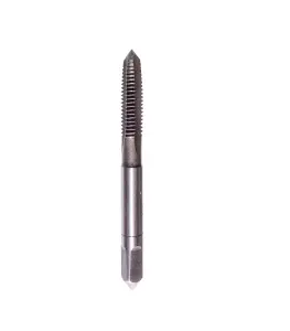 UK Drills High Speed Steel Hand Taps, HSS Twist Drill Bits, Set of 1, Steel drill, Stainless Steel, Cast Iron, M3 x 0.5mm 1st Cut