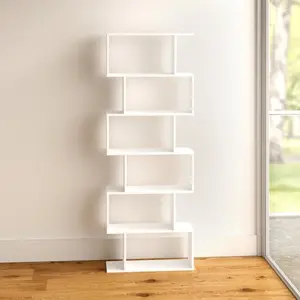 Geena Bookcase White