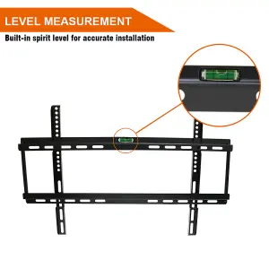 SunDaze 32"-70" Fixed TV Wall Bracket For LED LCD Plasma & Curved Screens