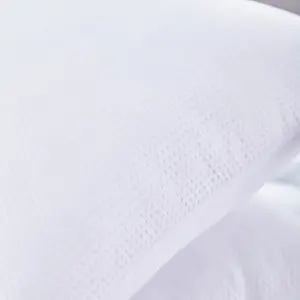 Martex Health & Wellness Seersucker Microfibre Pillow (In Packs of 2)