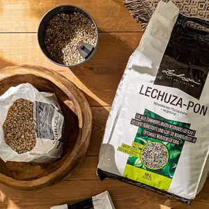 LECHUZA PON Peat-Free Houseplant Potting Mix for Indoor Plants Potting Compost for Plants Indoors 18 Liter