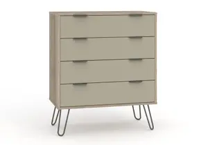 Core Products Augusta Driftwood 4 drawer chest of drawers