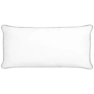 Bed Pillow PELISTER Japara Cotton Low 40 x 80 cm White