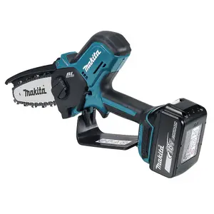 Makita DUC50Z Cordless Brushless Pruning Saw 18V 150mm 2 x 5ah Battery + Charger