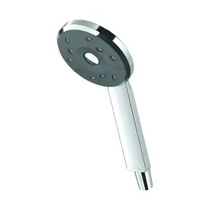 Methven Satinjet KIRI Low Flow Shower Head - Chrome/Gray