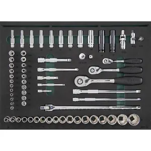 Sata 239Pc Metric Automotive Set Combination Wrenches Sets