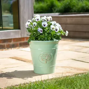 40cm Blenheim Pot Outdoor Planter - Green