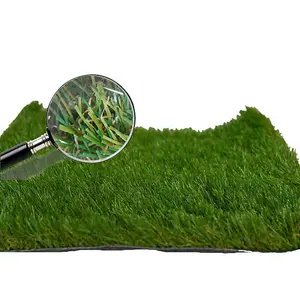 Landscape 40mm Outdoor Artificial Grass, Pet-Friendly Outdoor Artificial Grass, Non-Slip Fake Grass-4m(13'1") X 4m(13'1")-16m²