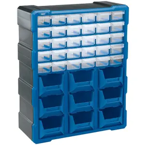 Draper 30 Drawer 9 Bin Organiser 31232