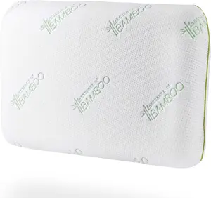 Jumbo Bamboo Memory Laytech Foam Pillow with Bamboo Cover