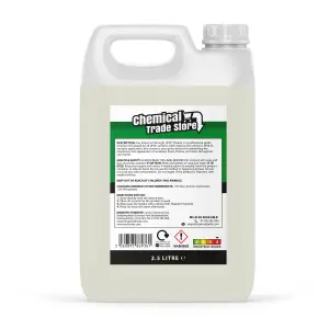 Chemical Trade Store - UPVC Cleaner - 2.5 Litre