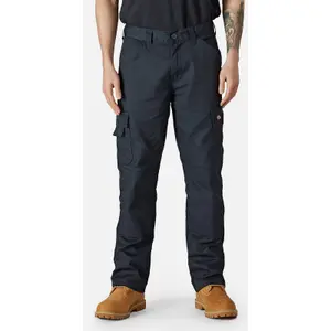 Dickies Everyday Work Trousers Navy Blue - 30R