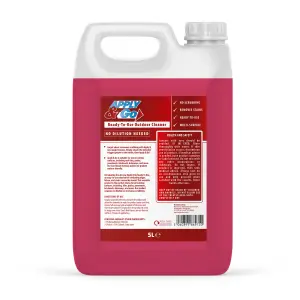 Apply & Go - Mould, Mildew, Lichen, Algae Remover Ready To Use Outdoor Cleaning Treatment Path and Patio Cleaner 5L