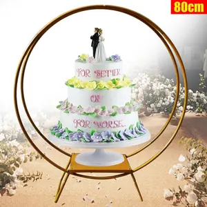 Aamar Floral Holder Wedding Decor Cake Stand