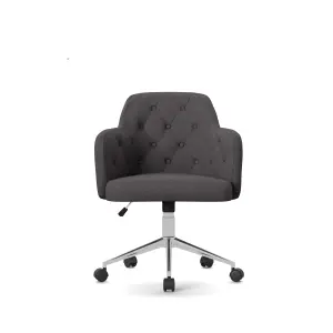 Washington office chair in grey