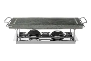 Maison by Premier Damien Tabletop Hot Stone Griddle