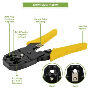 BLOSTM 9 In 1 Network Repair Tool Kit