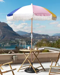 Garden Market Parasol 1.5 m Multicolour MONDELLO