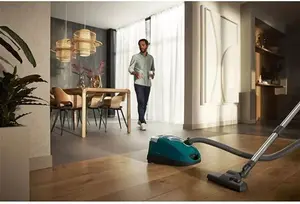 Miele Compact C2 Flex Vacuum Cleaner, Petrol