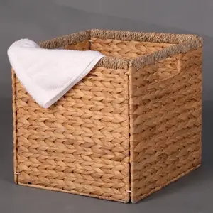 Form Mixxit Seagrass & water hyacinth Storage basket (H)31cm (W)31cm