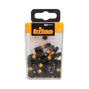 Triton - Pozi Screwdriver Impact Bit 25pk - PZ3 25mm