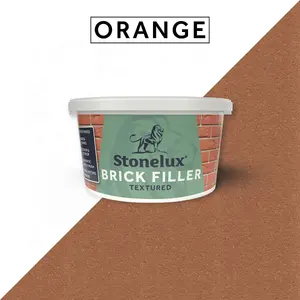 Stonelux Brick Repair Filler 0.3kg OrangeFiller Brick Effect Filler