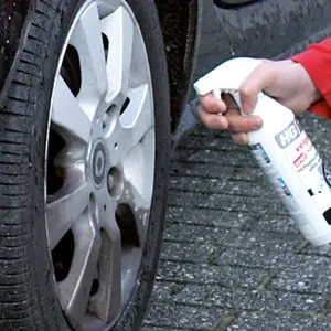 HG Car Wheel Rim Cleaner, Polish & Degreaser for All Vehicle Wheels 500ml