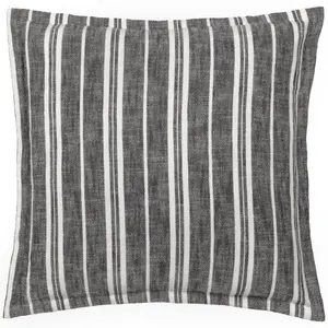 Yard Hebble Striped Feather Filled Cushion