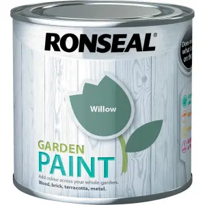 Ronseal Outdoor Garden Paint 250ml Willow