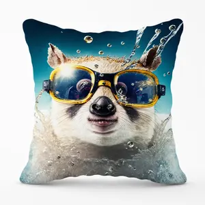 Dormouse Splashart Cushions 45cm x 45cm