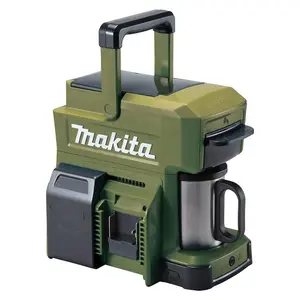 Makita 18V Olive LXT Cordless Coffee Maker Machine + 3.0AH Battery and Charger