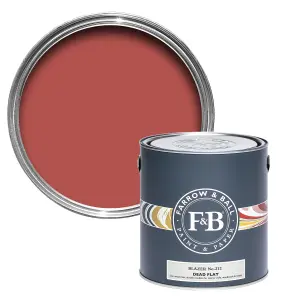 Farrow & Ball Dead Flat Mixed Colour 212 Blazer 2.5 Litre