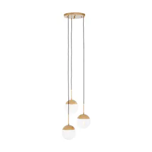 Interiors by Premier Revive Gold Finish Pendant Light