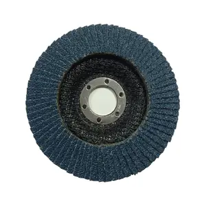 Homesmart 20 Packs 115mm Flap Disc 40 Grit Zirconium Oxide for Angle Grinder to Sanding Grinding