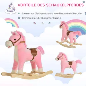 Messina Rocking Horse Pink